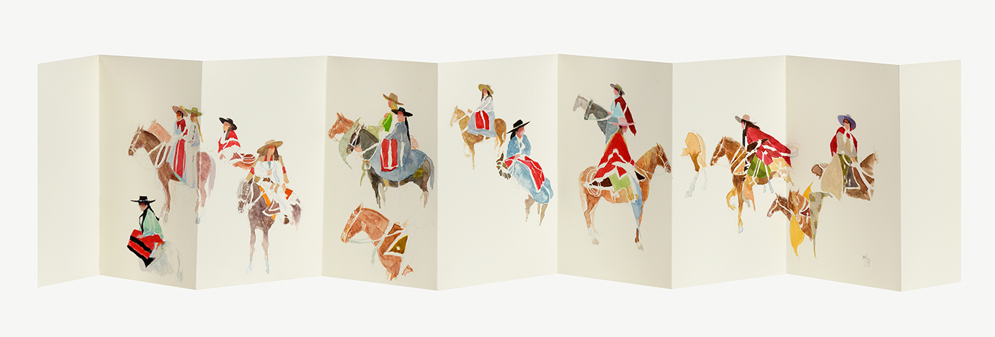 Jennifer McRae Procession